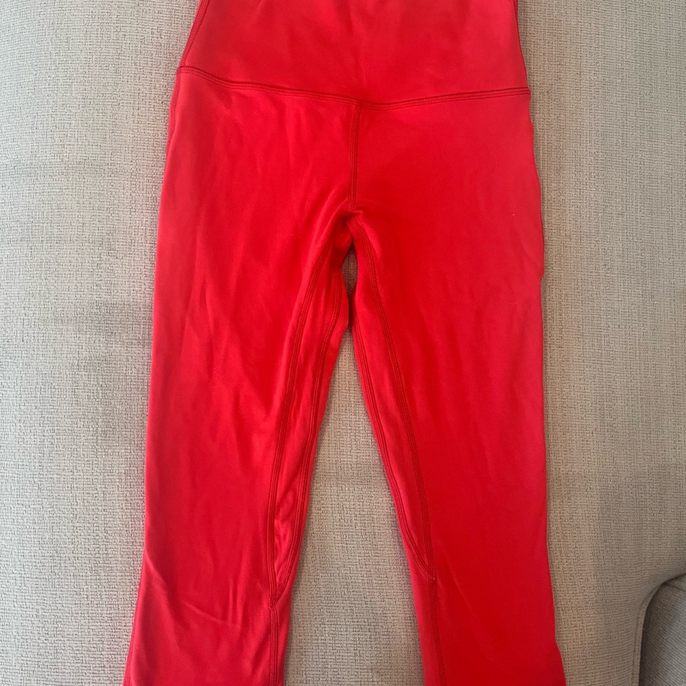 Lululemon Athletica align double lined crop